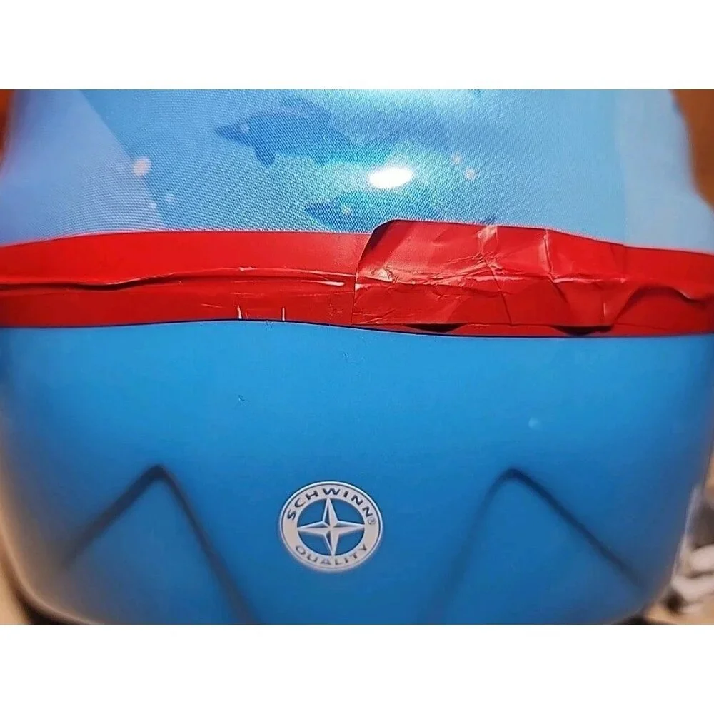Schwinn Infant Bicycle Helmet Classic Ages 1+ Sharks Design, New With Tag
